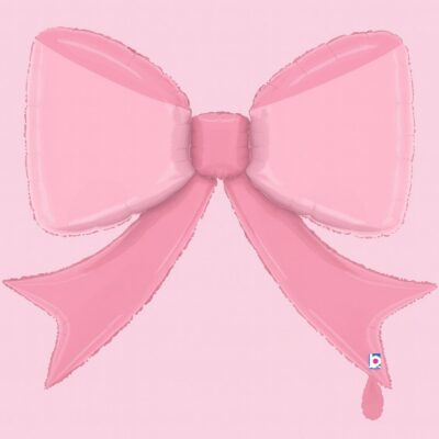 rosa masche ballon partydeko 2