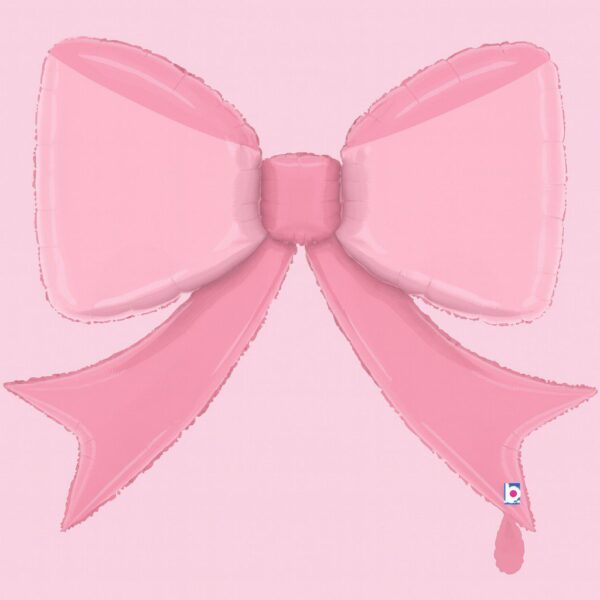 rosa masche ballon partydeko 2