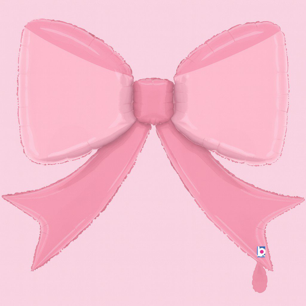 rosa masche ballon partydeko 2 rosa masche ballon partydeko 2