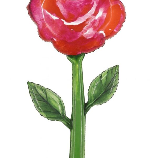 rose 170cm ballon deko party feier ballonwerk