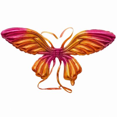 schmetterlingsfluegel gold 91cm ballon deko party ballonwerk