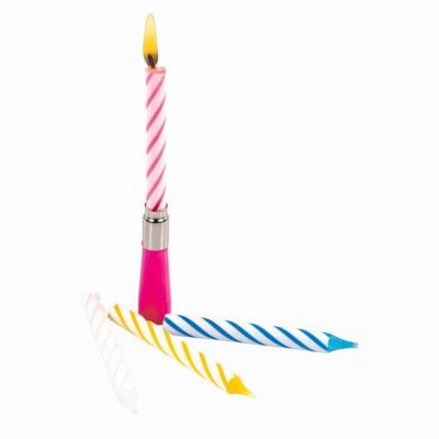 spiralkerze mit musik 12cm geburtstagskerze partydeko ballonwerk