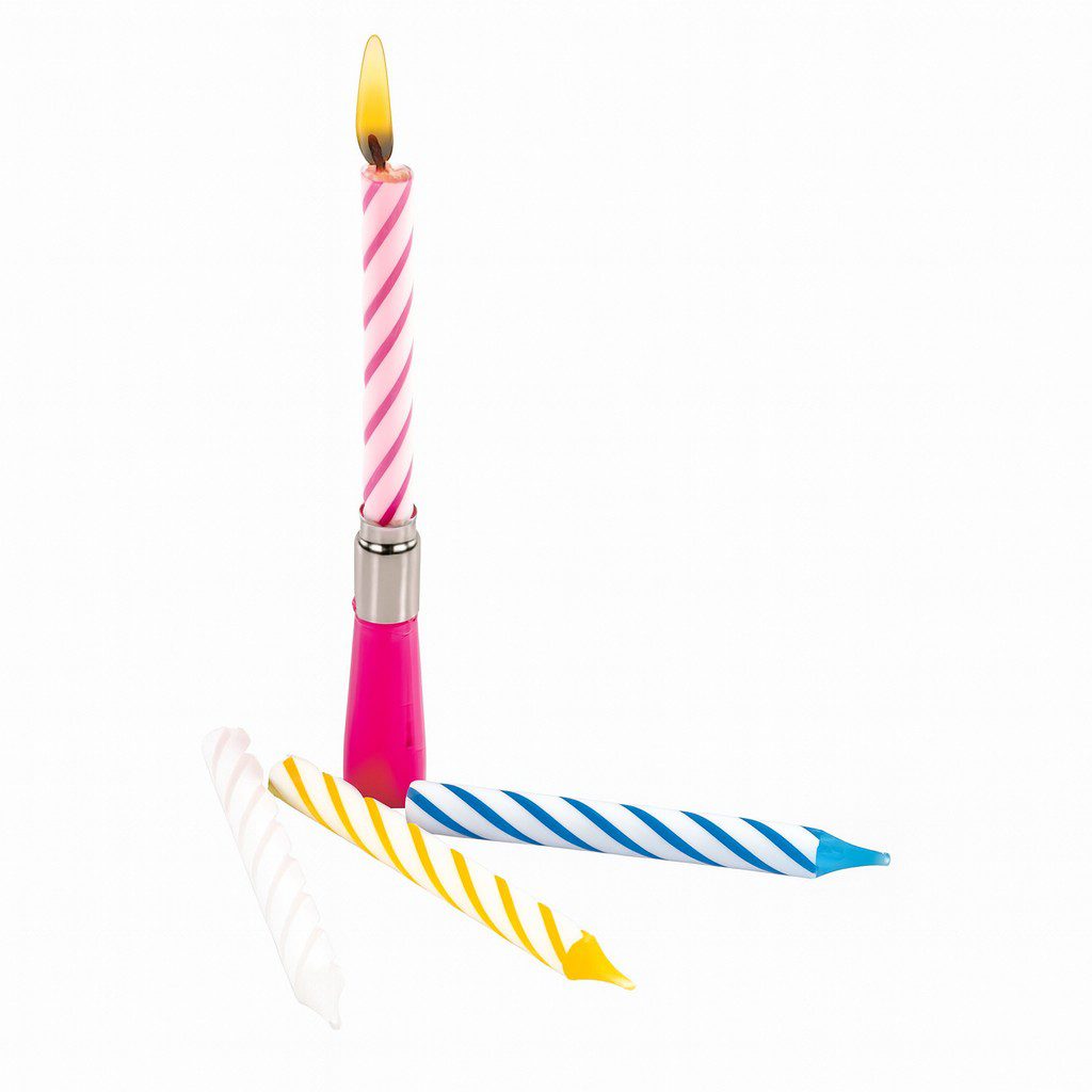 spiralkerze mit musik 12cm geburtstagskerze partydeko ballonwerk