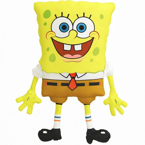 spongebob schwammkopf 71cm kinderparty deko ballonwerk