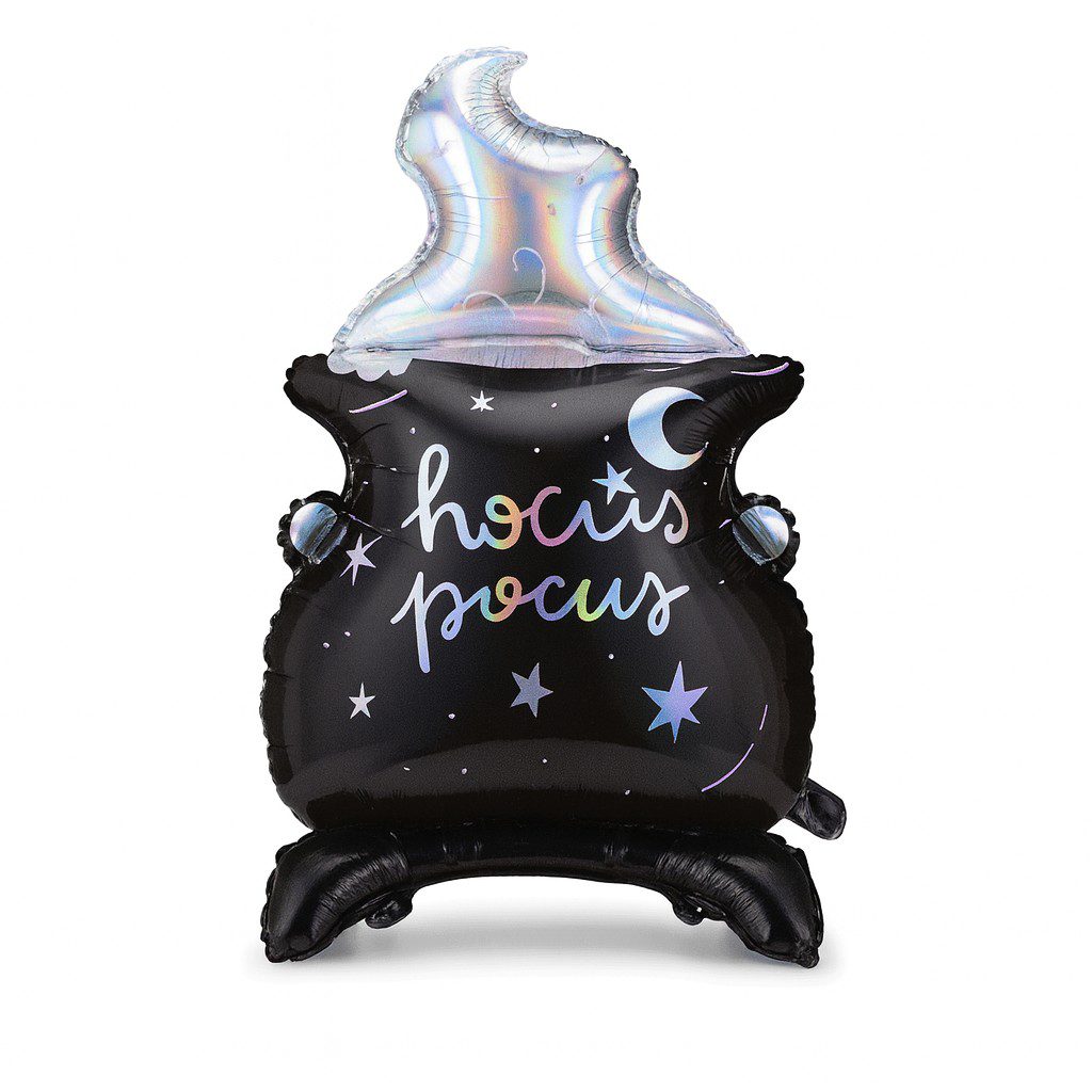stehender hexenkessel ballon partydeko ballonwerk stehender hexenkessel ballon partydeko ballonwerk