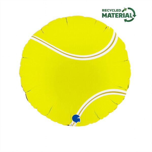 tennis ball 46cm highlight ballon ballonwerk