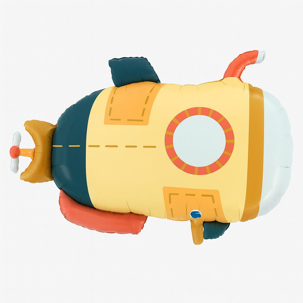 u boot submarine 61cm highlight ballon ballonwerk