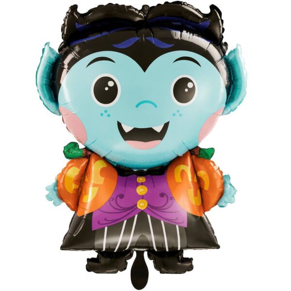 vampir ballon 76cm gruselige partydeko halloweenhighlight