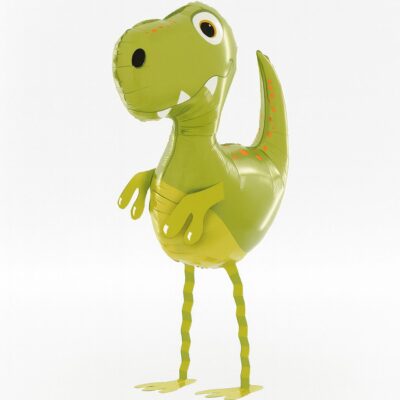 walking ballon dinosaurier 94cm kindergeburtstag dino ballonwerk