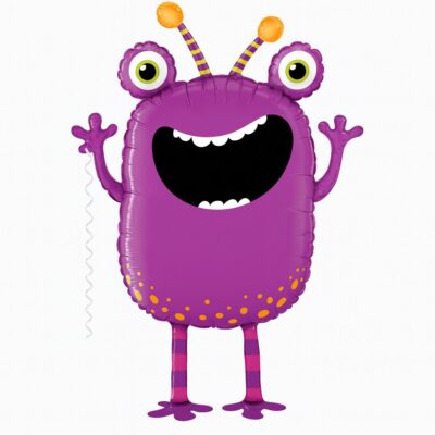 walking monster 66cm highlight ballon ballonwerk