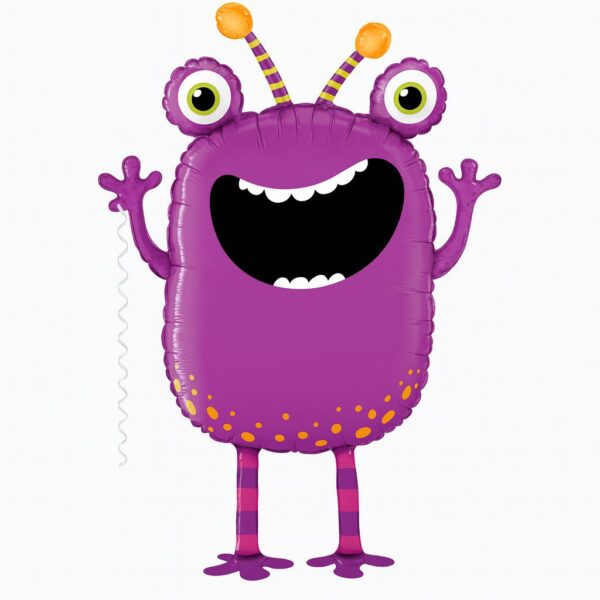 walking monster 66cm highlight ballon ballonwerk