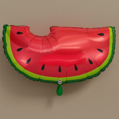 wassermelone ballon 76cm partydekoration fruchtballon ballonwerk
