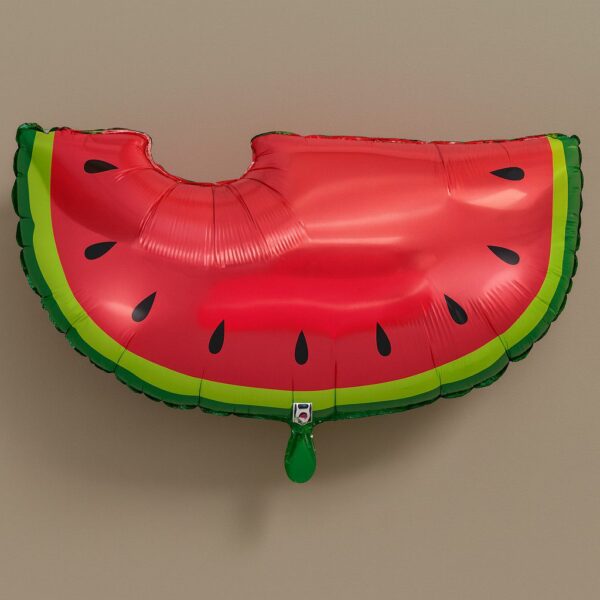 wassermelone ballon 76cm partydekoration fruchtballon ballonwerk