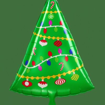 weihnachtsbaum 60cm festliche deko feier ballonwerk