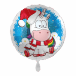 weihnachtseinhorn ballonwerk