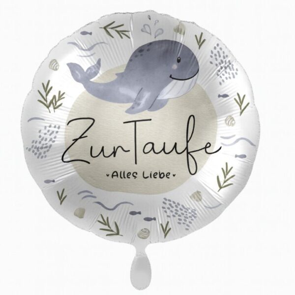 zur taufe alles liebe ballon festtagsdeko